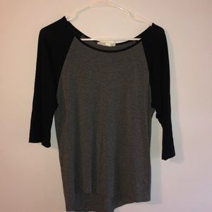 three quarter length shirt